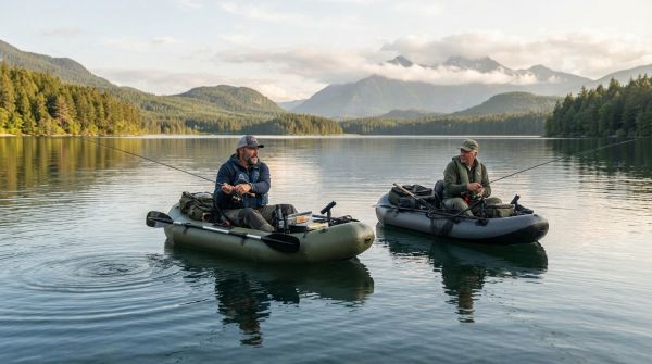 Top 5 kayak gonfiabili da pesca per le tue escursioni